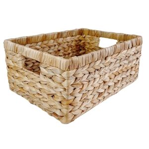 Large Handwoven Wicker Basket